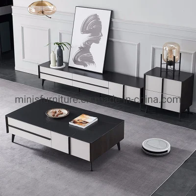 (MN-CT10) de la fábrica de China Popular Casa/Hotel muebles mesa de café con soporte para TV
