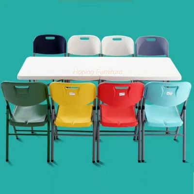  Mesa de café de té de largo plegado para acampar al aire libre, picnic y viajes
