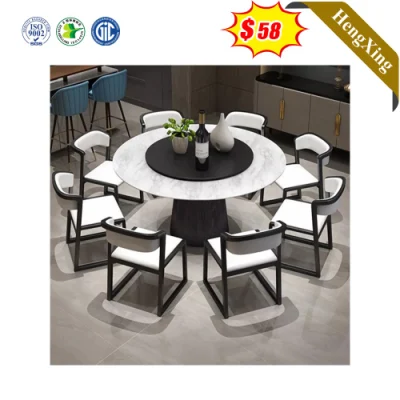 Hotel moderno personalizado Muebles de salón para guarnecer establecer mesa de comedor plegable