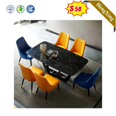 Hotel moderno personalizado Muebles de salón para guarnecer establecer mesa de comedor plegable