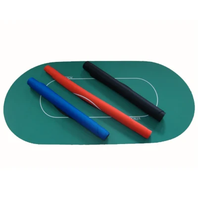  1 cara 79X36 pulgadas plegable de Texas Hold&prime;em Poker Mesa
