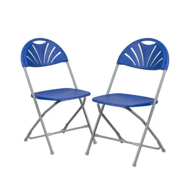  Vínculo al por mayor cómodo Camping Collapsible Garden Party Banquet silla plegable