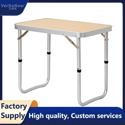 Mesa plegable portátil altura ajustable