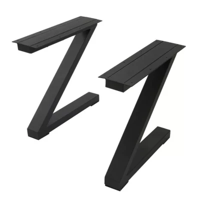 Muebles de metal de hierro forjado de Hardware de patas plegables mesas de hierro fundido para mesa de café en las piernas