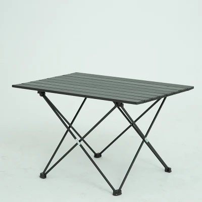  Mesa de camping exterior resistente al agua de aleación de aluminio plegable