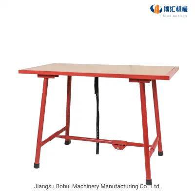 China siempre de madera sólido mesa de trabajo empresa de alta mesa plegable H403
