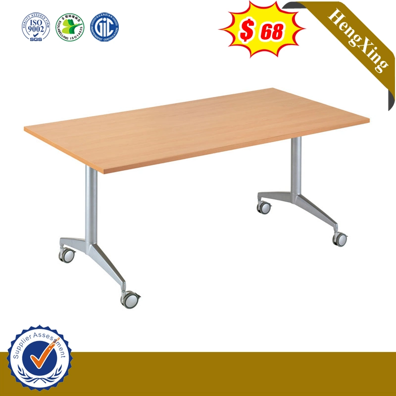 Movable Wooden Children School Office Classroom Furniture Folding Study Table