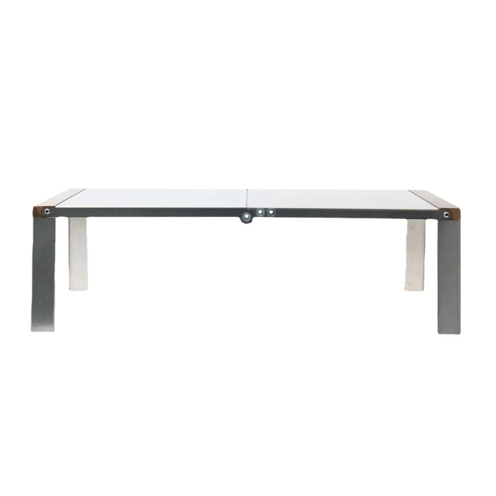 Folding Portable Stainless Steel Square Table for Outdoor Ci25312