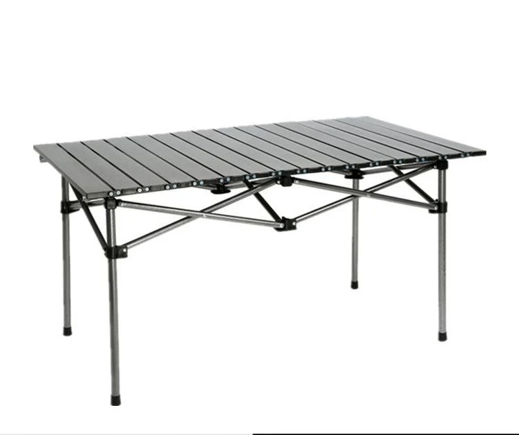 Hot Selling Camping Outdoor Folding Table and Chair Convenient Style Fishing Picnic Outing Car Table Convenient Storage