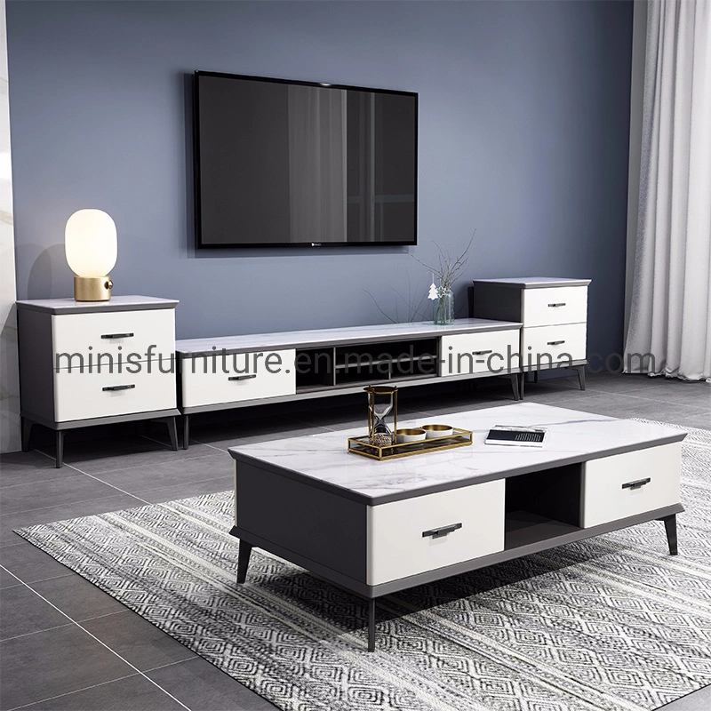 (MN-CT10) Popular China Factory Home/Hotel Furniture Coffee Table with TV Stand