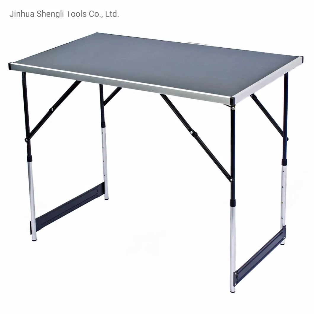 Folding Multifunctional Table for Camping, Trestle Table, Side Table Outdoor Table SL-Wt009