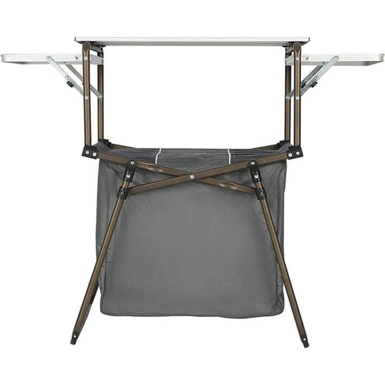 Outdoor Camping Garden Dining Table and Chairs Foldable Table and Chair Bag