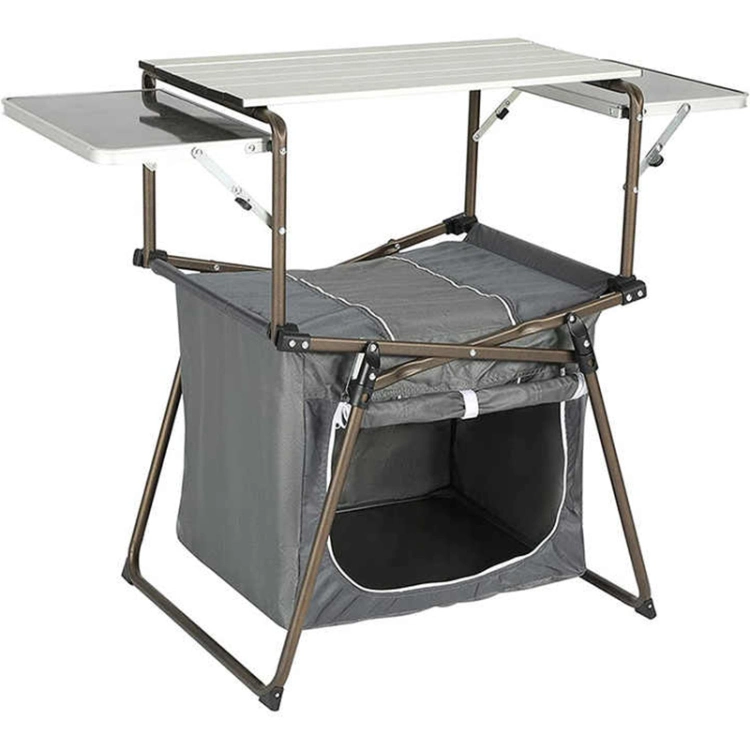 Outdoor Camping Garden Dining Table and Chairs Foldable Table and Chair Bag