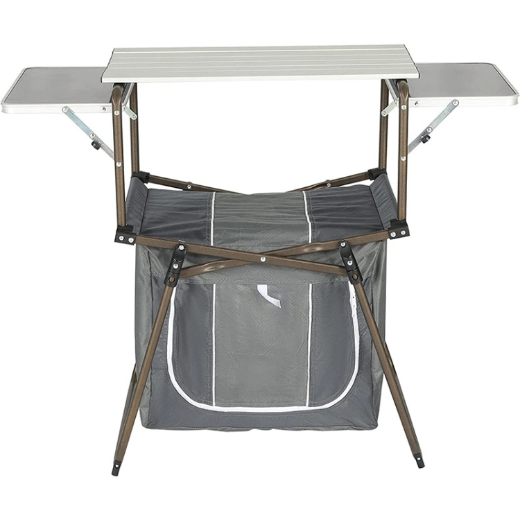 Outdoor Camping Garden Dining Table and Chairs Foldable Table and Chair Bag