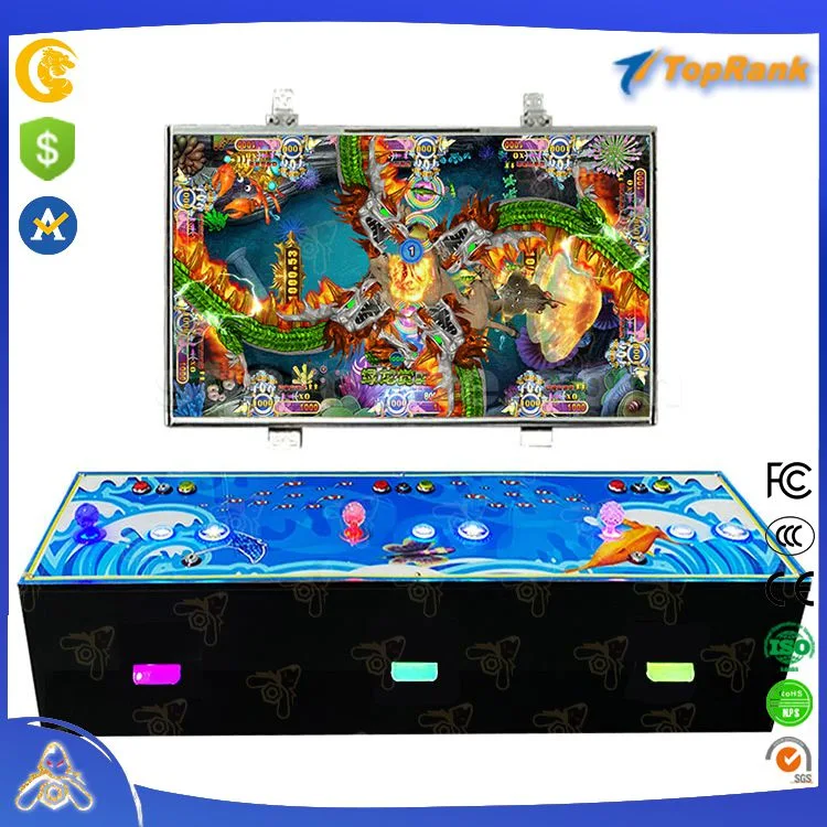 High Holding Multi Players 32 Inch Foldable Fishing Machine Arcade Game Arcade Fish Table Game Borad