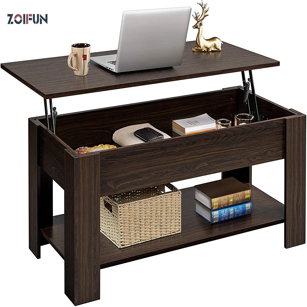 Newest Modern Simple Style Coffee Table Folding Lift Coffee Table Tea Table