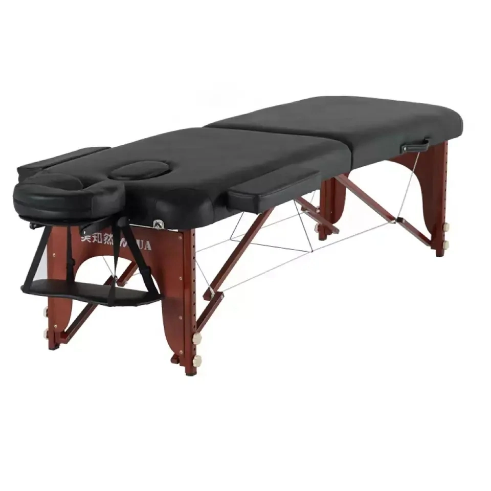 Heavy Duty Height Adjustable Folding Massage Bed Tattoo Table for Therapy