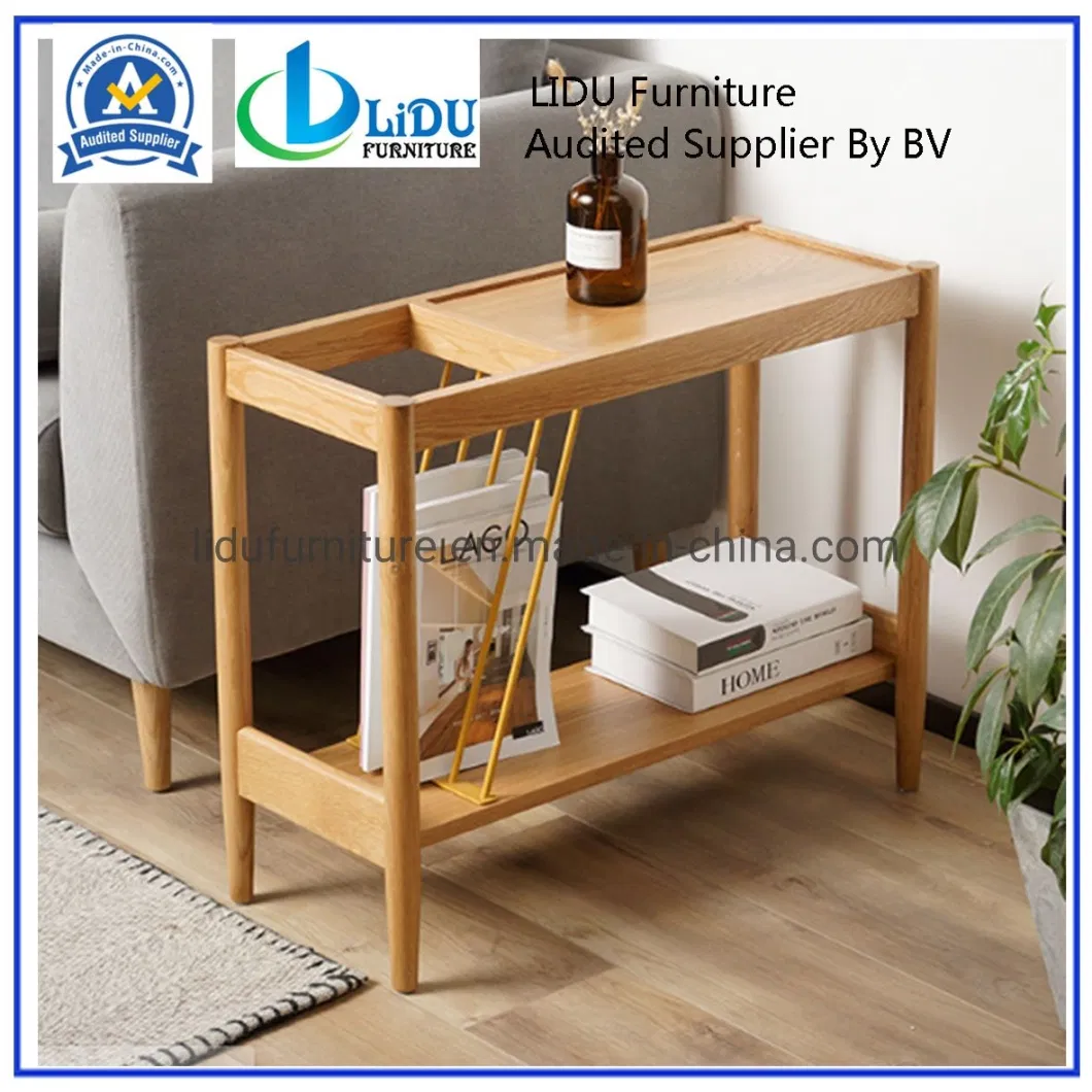 Folding Table Solid Wood Sand Living Room Furniture Creative Coffee Table