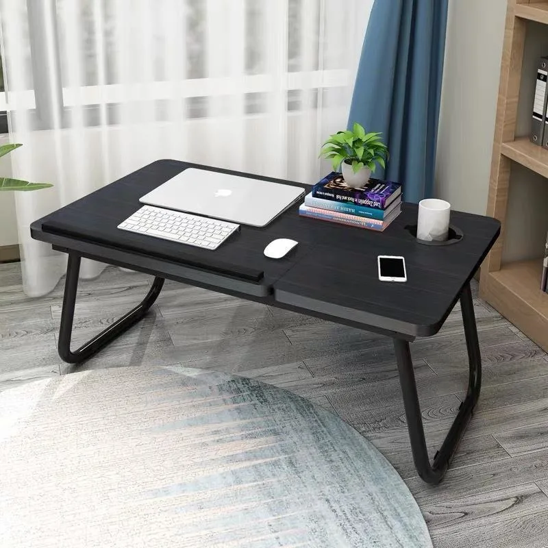 Modern New Design Children Furniture Set Computer Laptop Portable Folding Desk Table for Home Bedroom