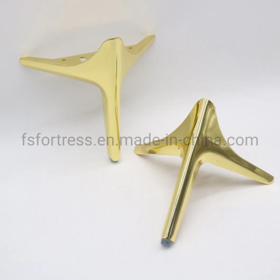 Folded Leg Office Desk Leg Adjustable Feet