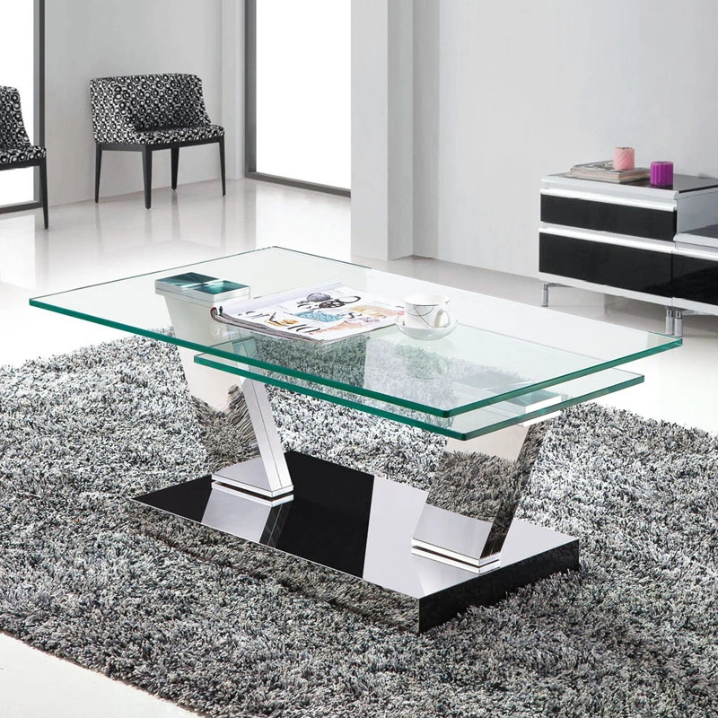 Modern Luxury Side Tea Table Living Room Home Furniture Office Dining TV Stands Center Coffee Table