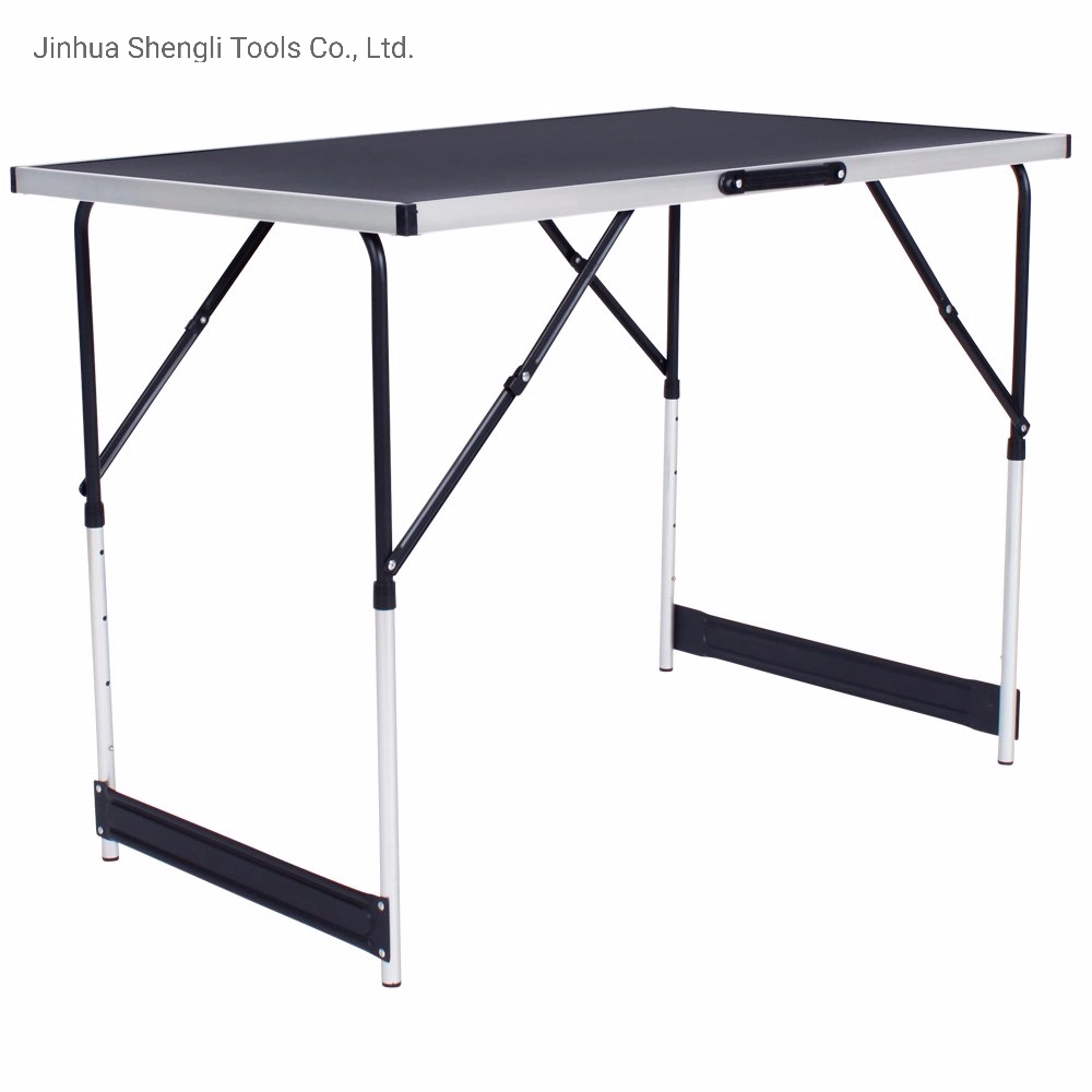 Folding Multifunctional Table for Camping, Trestle Table, Side Table Outdoor Table SL-Wt009