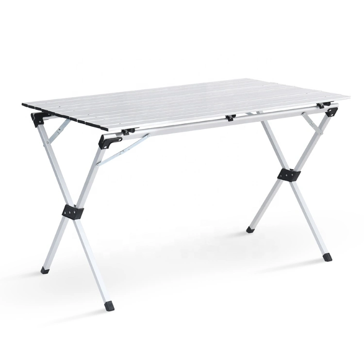 Customized Beach Lightweight Portable Outdoor Aluminum Folding Camping Table