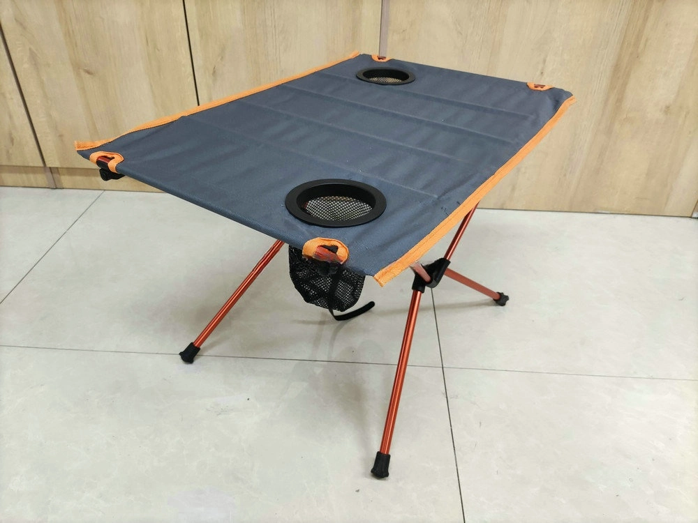 Wholesale Aluminum Lightweight BBQ Folding Compact Portable Camp Table