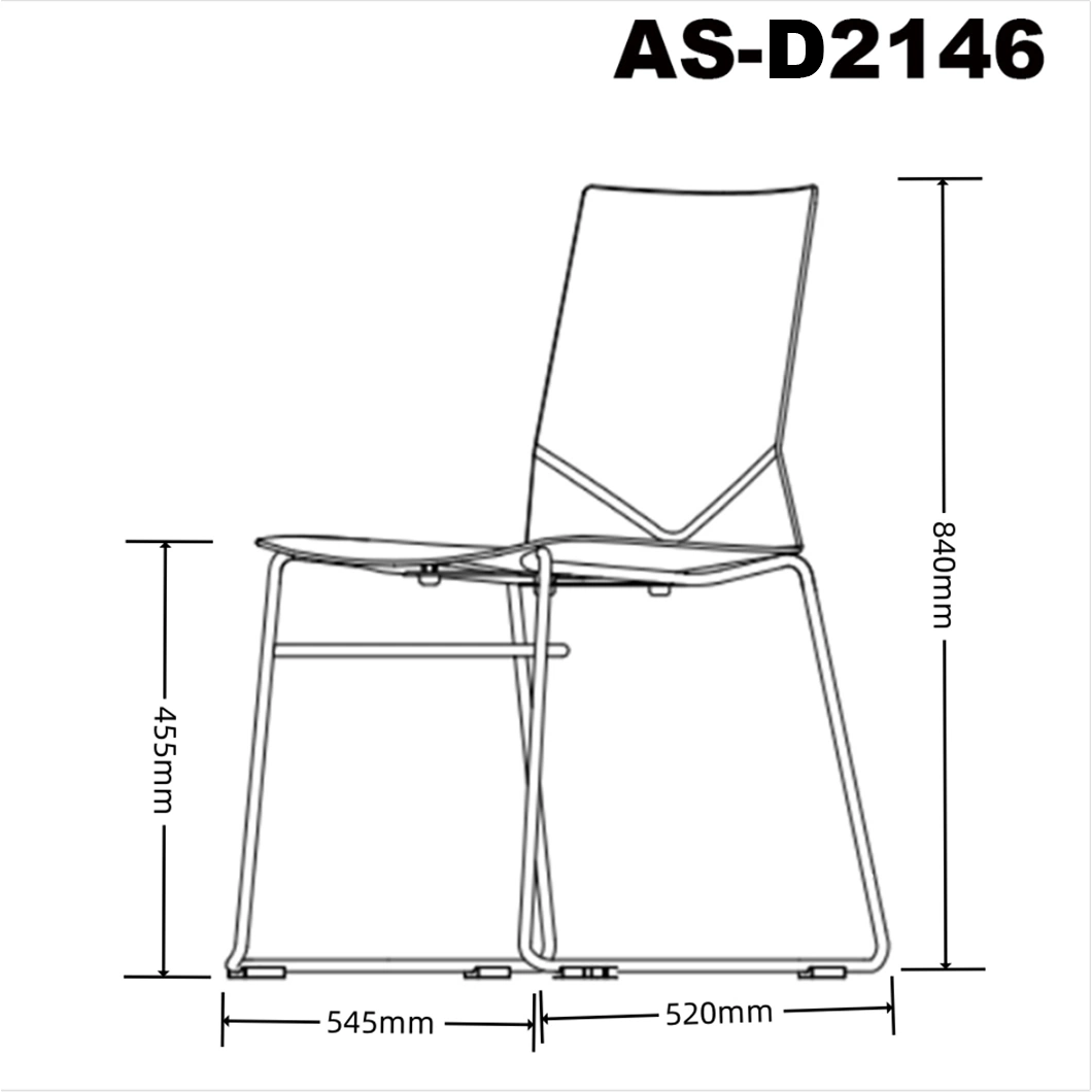 China Wholesale Plastic Metal Hall Event Chair