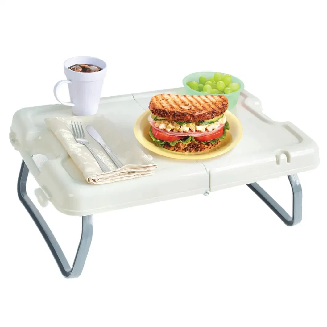 Folding Storage Case Folding Table for Camping and Picnic