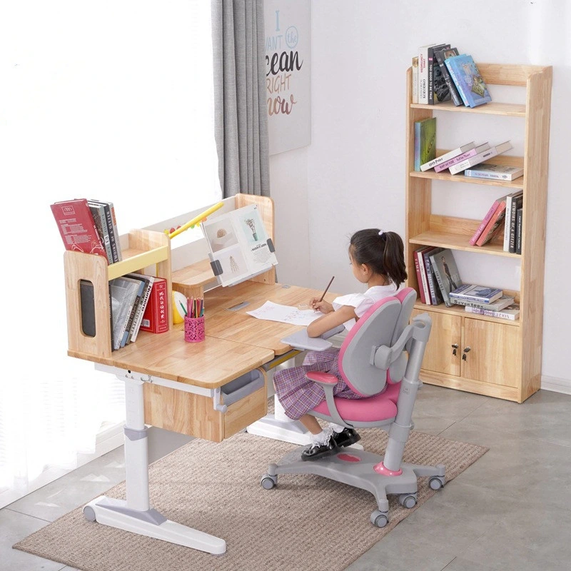 Pupils&prime; Desks and Desks Solid Wood Eye Protection Suit