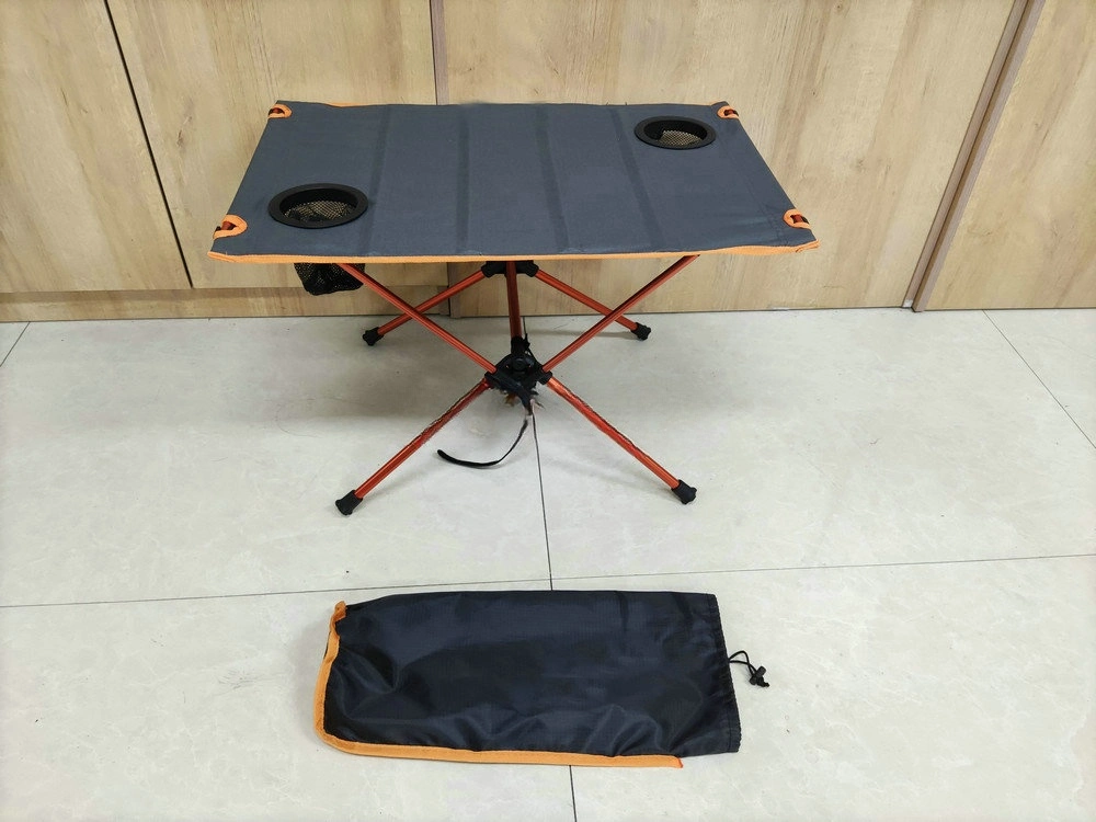 Wholesale Aluminum Lightweight BBQ Folding Compact Portable Camp Table