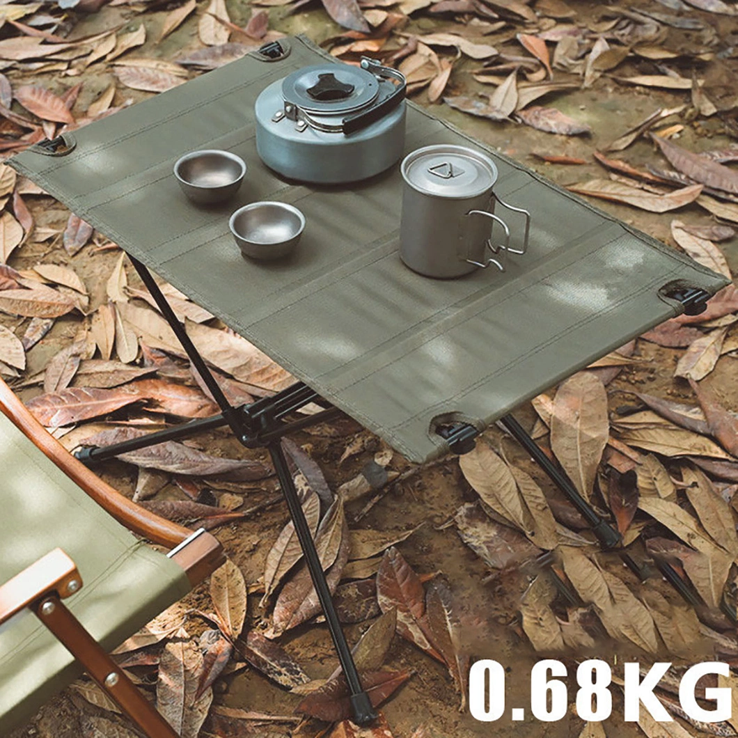 Wholesale Outdoor Folding Table Camping Barbecue Portable Aluminum Alloy Ultra Lightweight Mini Folding Table