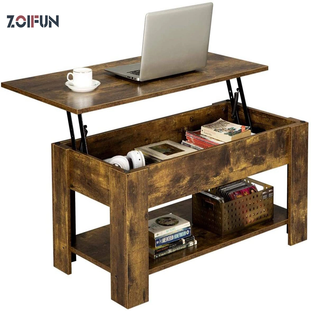 Newest Modern Simple Style Coffee Table Folding Lift Coffee Table Tea Table