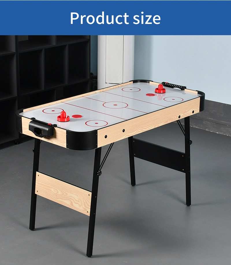 4FT Fold up Air Hockey Table Cheap Air Hockey Table for Indoor Games