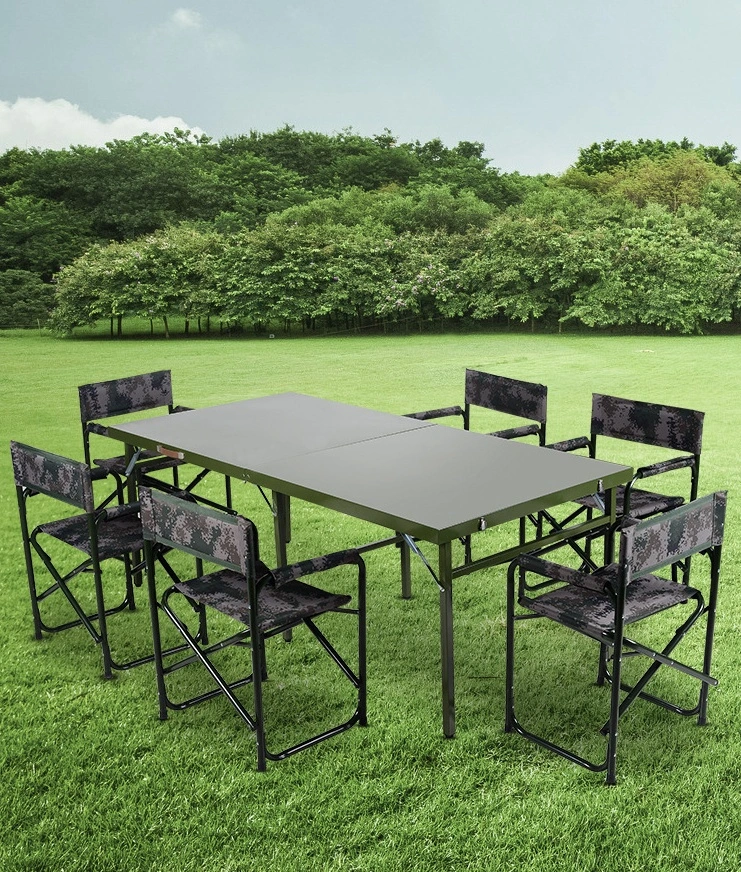 Folding Table and Chair Cover Portable Dining Table