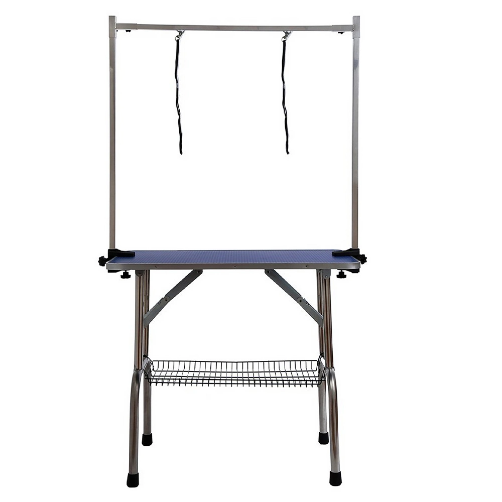 High Adjustable Pet Grooming Folding Table for Dog and Cat