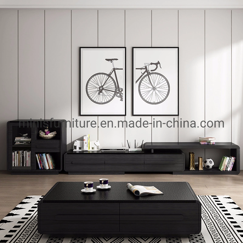 (MN-CT10) Popular China Factory Home/Hotel Furniture Coffee Table with TV Stand