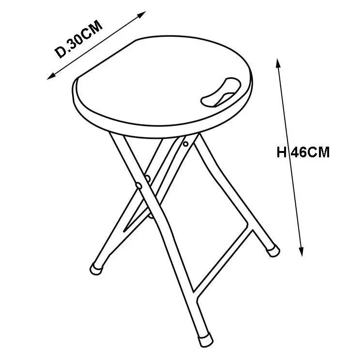 Round Folding Tables for Restaurant 10 Seater Folded Dining Plastic Table Fan Back Chair