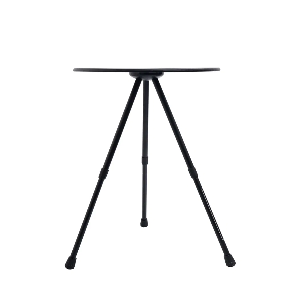 Aluminum Alloy Table Height Adjustable Table Folding Outdoor Picnic Fishing Barbecue Mini Round Table Wyz21780