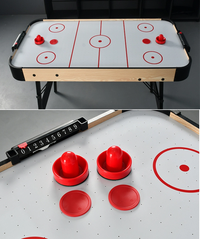 4FT Fold up Air Hockey Table Cheap Air Hockey Table for Indoor Games