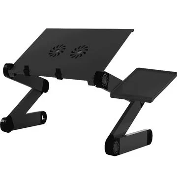 Hot Sale Laptop Stands Folding Adjustable Portable Computer Table with Mouse Pad