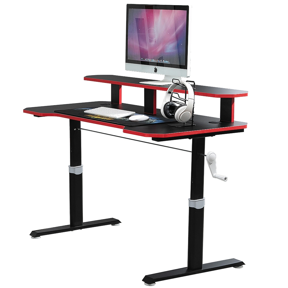 New Design Office furniture Gaming Desk Racing Style Office Table Gamer PC Workstation Gaming Table