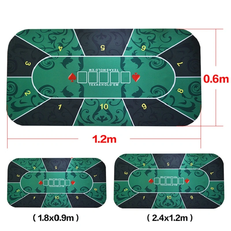 1 Side 79X36 Inch Texas Hold&prime;em Folding Poker Table Top