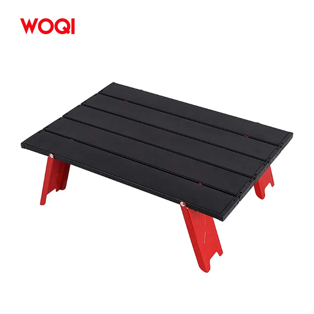 Woqi Mini Camping Side Table Outdoor Camping Folding Table