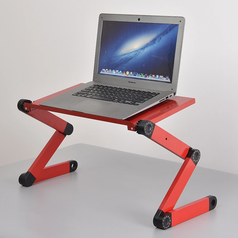 Hot Selling Folding Laptop Table with Fan