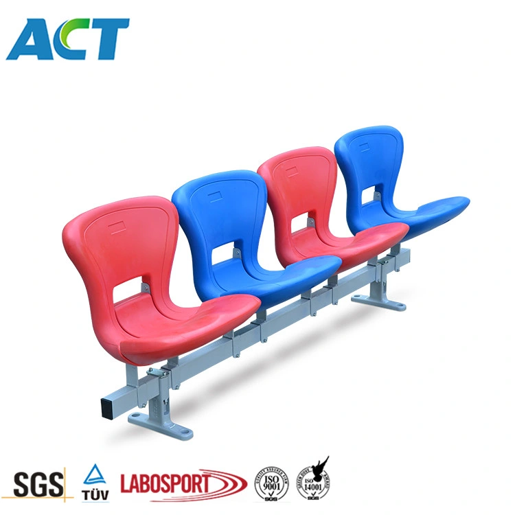 Anti-UV Plastic Folding Chair for Stadium, Soccer Stadium Tip up Seat, Gym VIP Chair