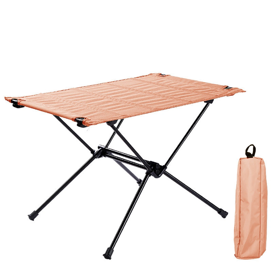 Wholesale Outdoor Folding Table Camping Barbecue Portable Aluminum Alloy Ultra Lightweight Mini Folding Table