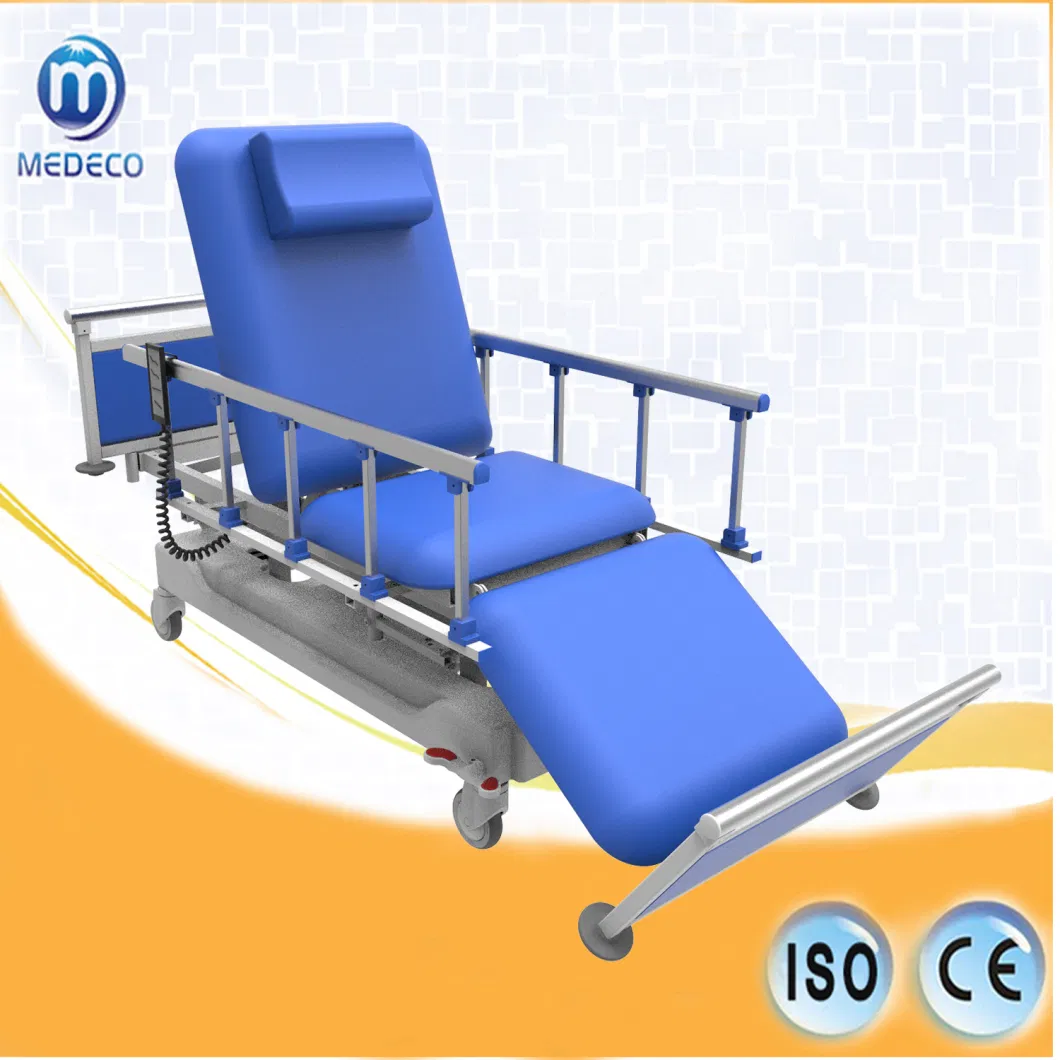 Medical Multi-Function Movable Blood Drawing Donate Hemodialysis Chair