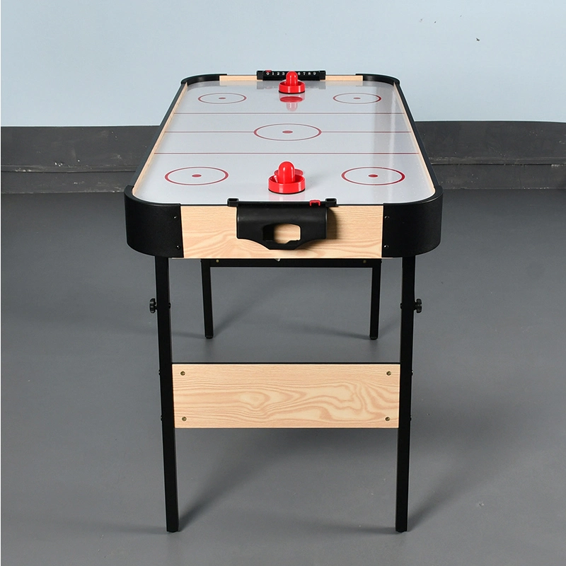 4FT Fold up Air Hockey Table Cheap Air Hockey Table for Indoor Games